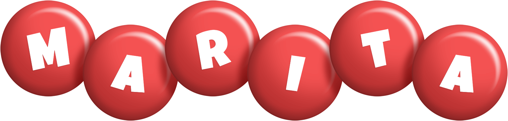 Marita candy-red logo
