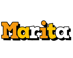 Marita cartoon logo