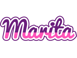 Marita cheerful logo