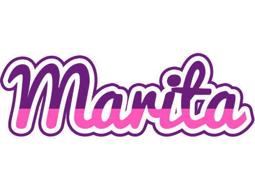 Marita cheerful logo