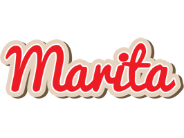 Marita chocolate logo