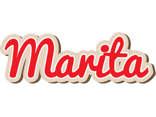 Marita chocolate logo