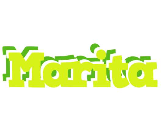 Marita citrus logo