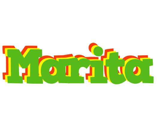 Marita crocodile logo