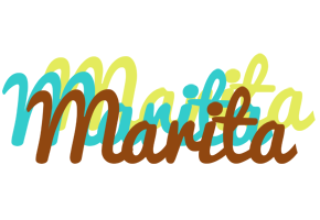 Marita cupcake logo