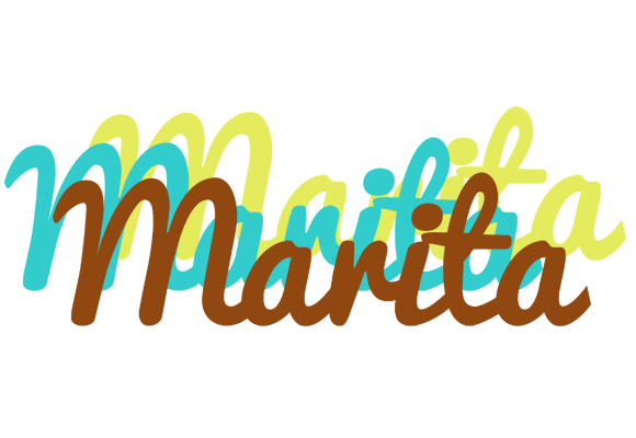 Marita cupcake logo