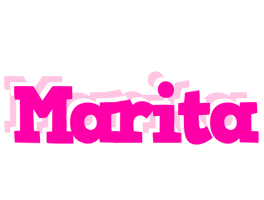 Marita dancing logo