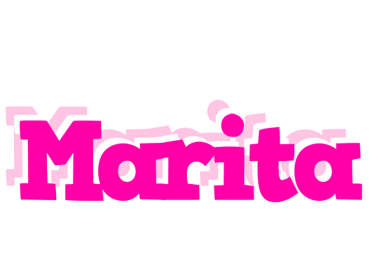 Marita dancing logo