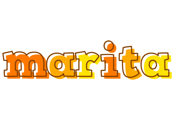 Marita desert logo