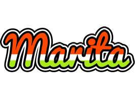 Marita exotic logo