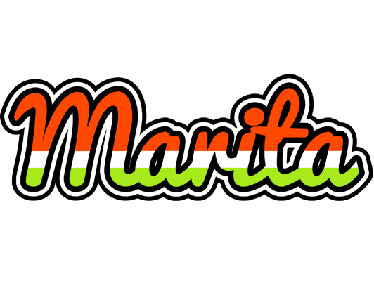 Marita exotic logo
