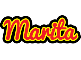 Marita fireman logo