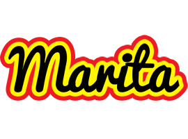 Marita flaming logo