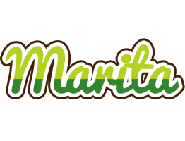 Marita golfing logo