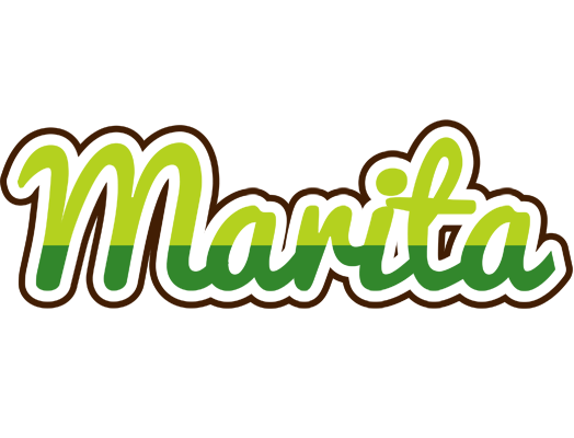 Marita golfing logo