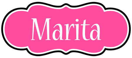 Marita invitation logo