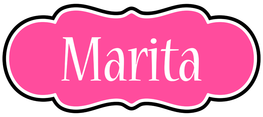 Marita invitation logo