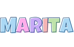 Marita pastel logo