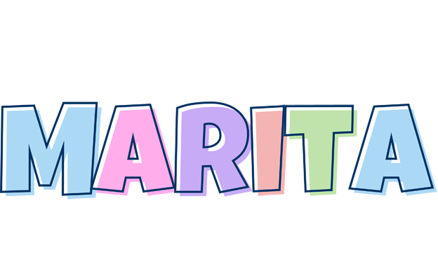 Marita pastel logo