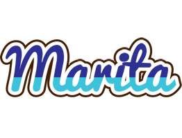 Marita raining logo