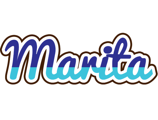 Marita raining logo