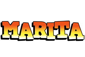 Marita sunset logo