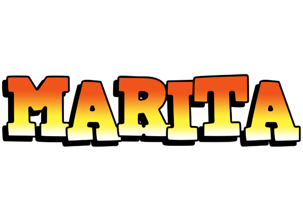 Marita sunset logo