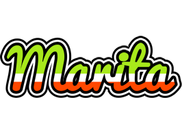 Marita superfun logo