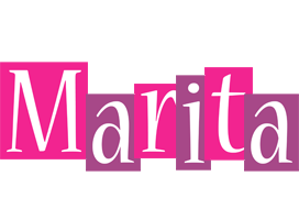 Marita whine logo