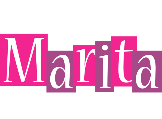 Marita whine logo