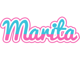 Marita woman logo