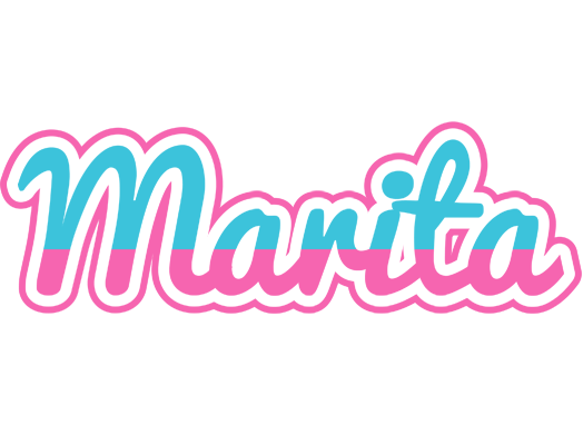 Marita woman logo