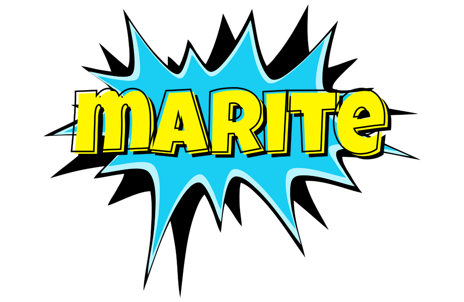 Marite amazing logo