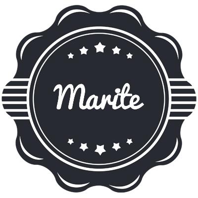 Marite badge logo