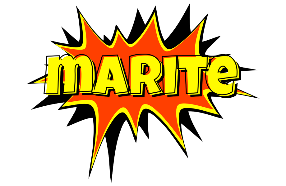 Marite bazinga logo