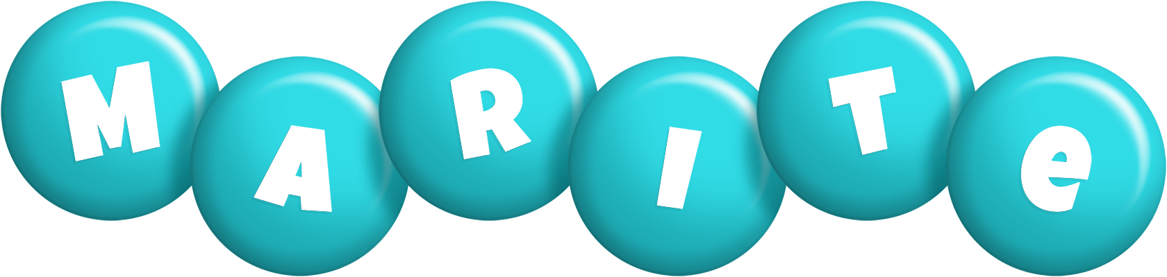 Marite candy-azur logo