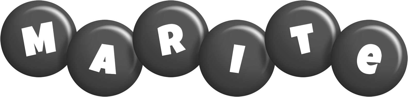 Marite candy-black logo