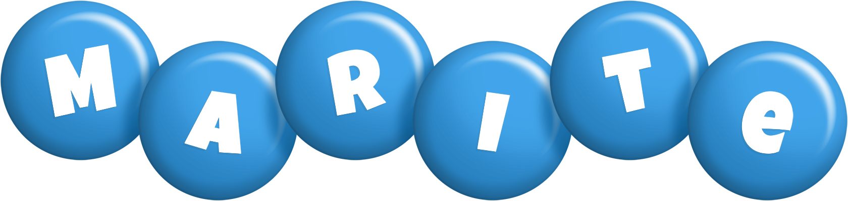 Marite candy-blue logo