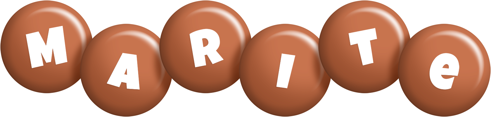 Marite candy-brown logo
