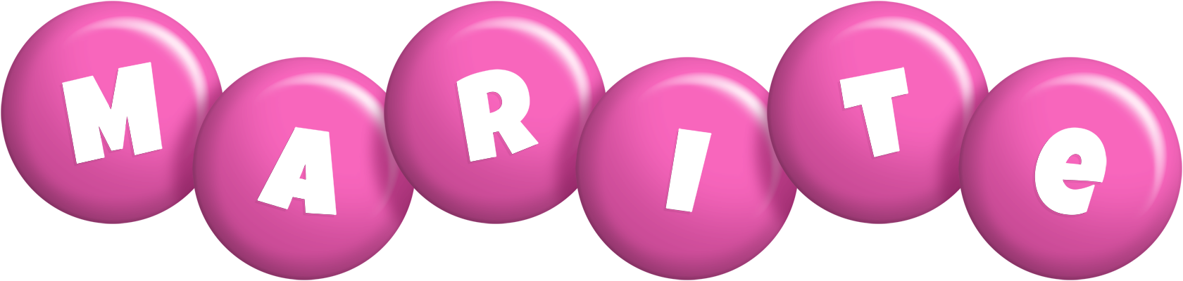 Marite candy-pink logo