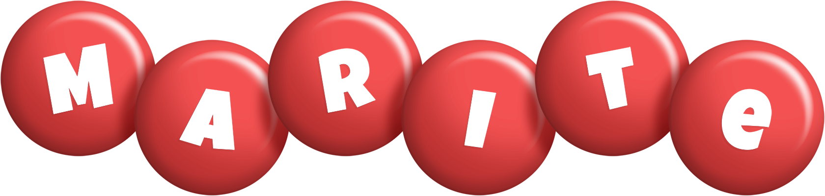 Marite candy-red logo