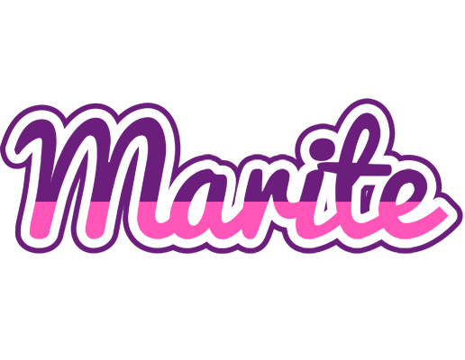 Marite cheerful logo