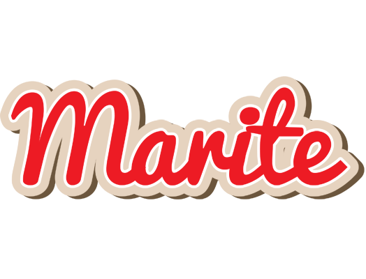 Marite chocolate logo
