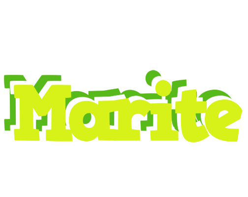 Marite citrus logo