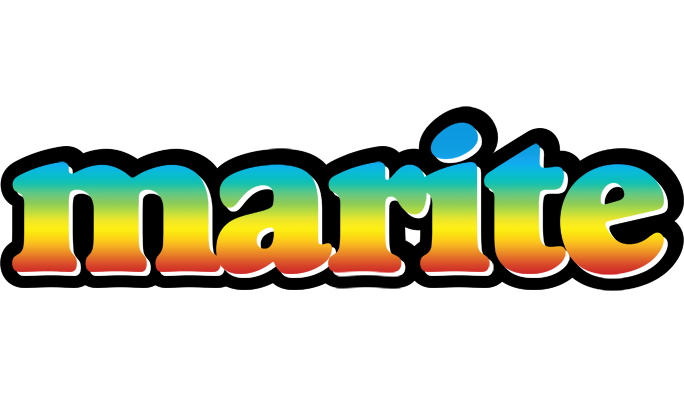 Marite color logo