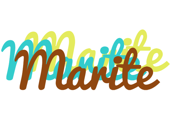 Marite cupcake logo
