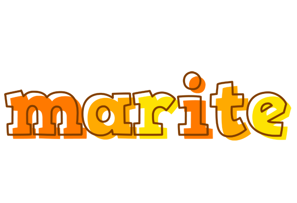 Marite desert logo