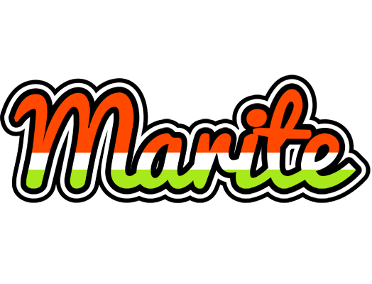 Marite exotic logo