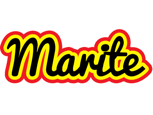 Marite flaming logo