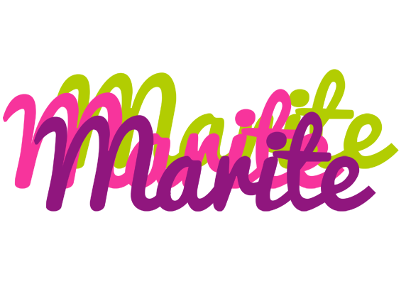 Marite flowers logo